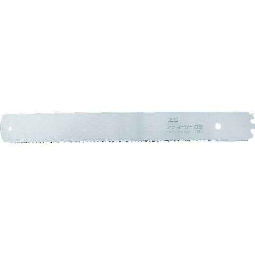 [鋸]河部精密工業（株） ＫＳＫ プラマーソー替刃Ｄ型用 （１０枚入） PD18K 1PK（10枚入）【171-1253】