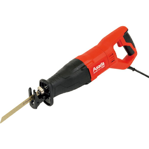 [レシプロソー（パイプソー）]【貨物輸送無料】アサダ（株） Ａｓａｄａ タイガーソー１３０Ｖ 1台【226-1874】【北海道・沖縄貨物輸送別途】【smtb-KD】