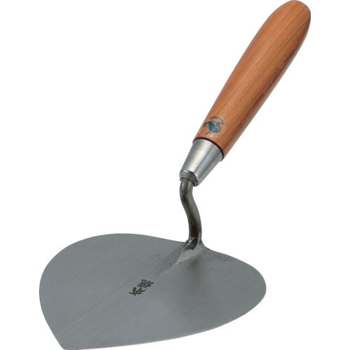 [コテ]ナルセ商工（株） カネ三　本焼レンガ鏝　REK-N04 1丁【233-4178】