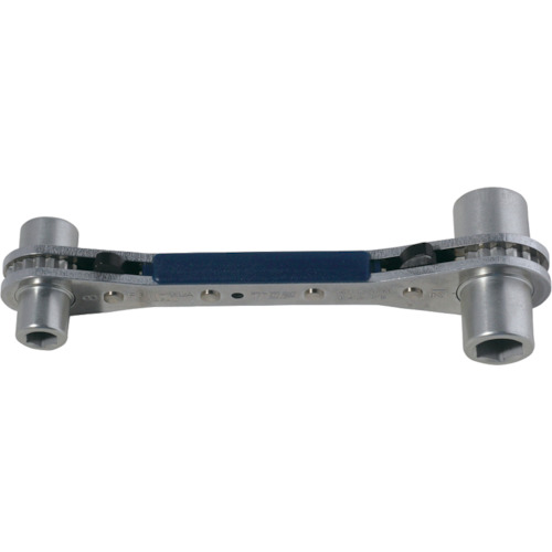 [配管用ラチェットレンチ]トップ工業（株） ＴＯＰ　アルラッチ　８Ｘ１０・１２Ｘ１３ｍｍ　PRW-3LA 1丁【248-7217】