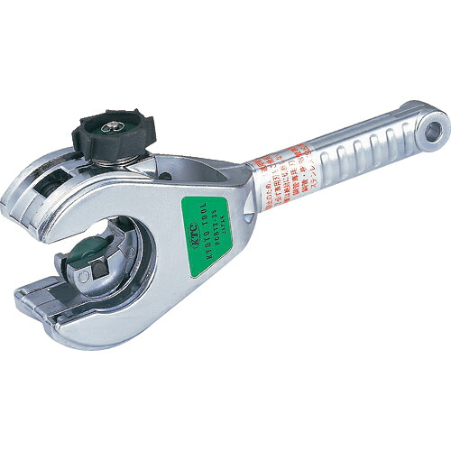 [チューブカッター]【送料無料】京都機械工具（株） ＫＴＣ 銅・樹脂管用ラチェットパイプカッタ 全長２４０ｍｍ PCRT2-35 1個【308-0846】【北海道・沖縄送料別途】【smtb-KD】｜ものづくりのがんばり屋