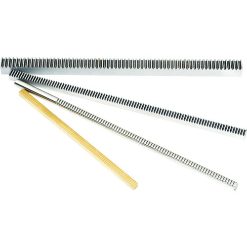[ラック]【送料無料】協育歯車工業（株） ＫＧ ＳＵＳラック ＲＫ１ＳＵ５&minus;１０１０ 全長５０５～５０８ｍｍ 有効歯数１５８ 歯幅１０ｍｍ RK1SU5-1010 1個【355-0176】【北海道・沖縄送料別途】【smtb-KD】｜ものづくりのがんばり屋