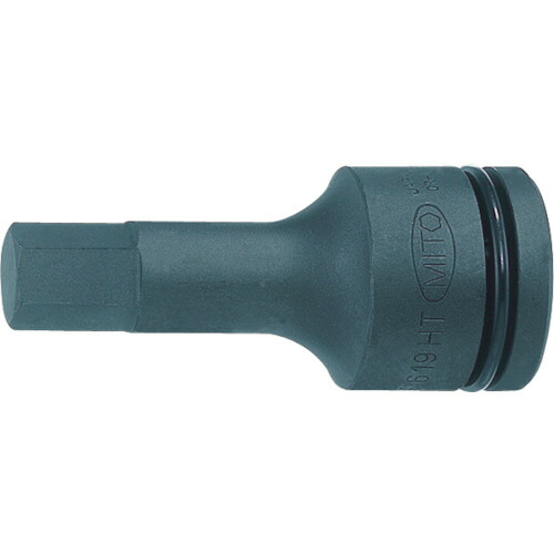 [インパクト用ヘキサゴンソケット]水戸工機（株） ミトロイ　３／４　ヘックスソケット　パワータイプ　２４ｍｍ　P624HT 1個【411-4591】