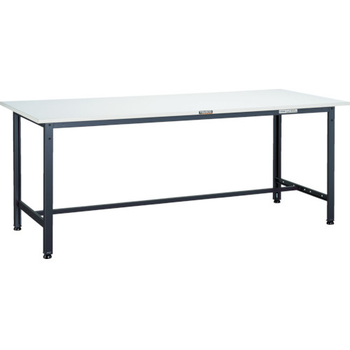 [軽量作業台（ＡＥ型３００ｋｇタイプ）]【送料無料】ＴＲＵＳＣＯ 軽荷重作業台（３００ｋｇ）ＡＥ型 ９００Ｘ７５０ＸＨ７４０ 基本タイプ ダークグレー色 1台【代引不可】【北海道・沖縄送料別途】【smtb-KD】【法人様方のみのお取扱いとなります】