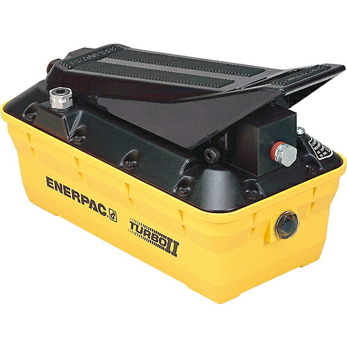 [ポンプ式油圧ジャッキ]【送料無料】アプライドパワージャパン（株） ＥＮＥＲＰＡＣ 単動用エアー駆動油圧ポンプ PATG1102N 1台【455-0064】【北海道・沖縄送料別途】【smtb-KD】