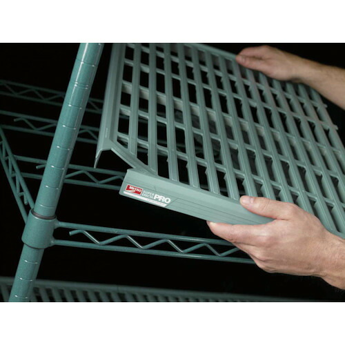 [プラスチック棚]エレクター（株） ＥＲＥＣＴＡ スーパーエレクタープロ 追加棚板 間口１８２４×奥行４６０ PR1872NK3 1枚【456-4961】【代引不可商品】【別途運賃必要なためご連絡いたします。】