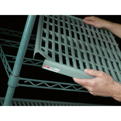 [プラスチック棚]エレクター（株） ＥＲＥＣＴＡ スーパーエレクタープロ 追加棚板 間口１８２４×奥行６１２ PR2472NK3 1枚【456-5002】【代引不可商品】【別途運賃必要なためご連絡いたします。】