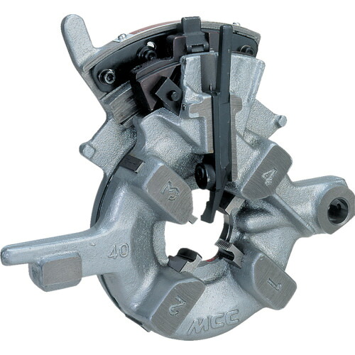 [ダイヘッド]（株）ＭＣＣコーポレーション ＭＣＣ　ＡＭダイヘッド　１－２（ＡＤ５０）　PMDAD05 1台【465-5575】【代引不可商品】【別途運賃必要なためご連絡いたします。】