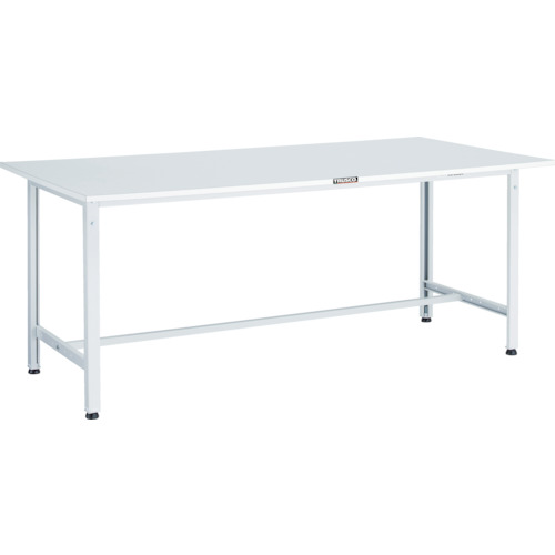 [軽量作業台（ＡＥ型３００ｋｇタイプ）]【送料無料】ＴＲＵＳＣＯ 軽荷重作業台（３００ｋｇ）ＡＥ型 １５００Ｘ９００ＸＨ７４０ 基本タイプ ホワイト色 1台【代引不可・メー直】【北海道･沖縄送料別途】【smtb-KD】【法人様方のみのお取扱いとなります】