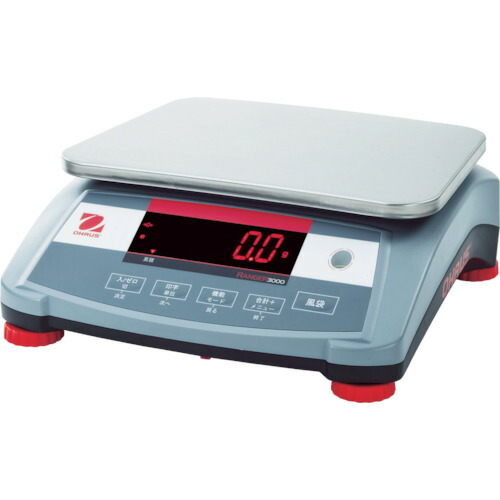 [デジタルはかり]【送料無料】オーハウス社 オーハウス レンジャー３０００ ３０ｋｇ／１ｇ ３００３１７７１ R31PE30 1台【479-5997】【代引不可商品】【北海道・沖縄送料別途】【smtb-KD】