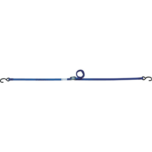 [ベルト荷締機]オールセーフ（株） ａｌｌｓａｆｅ ラッシングベルト ラチェット式オープンフック仕様軽荷重 R2OP13 1本【763-5141】
