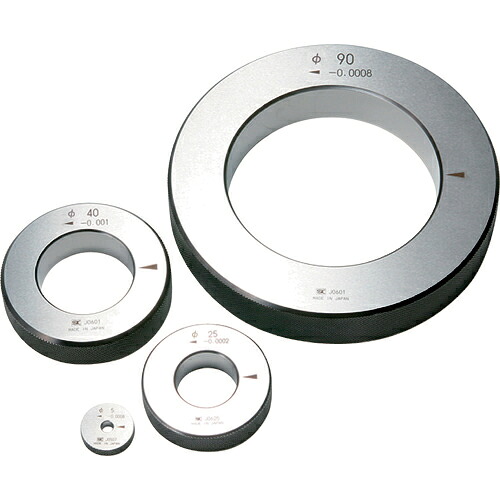 [リングゲージ]【送料無料】新潟精機（株） ＳＫ 鋼リングゲージ マスターリングゲージ ＋－公差 ６９．０ｍｍ RG-69.0 1個【817-7994】【北海道・沖縄送料別途】【smtb-KD】