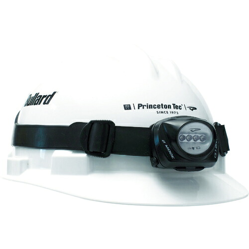 [防爆ＬＥＤヘッドライト（電池式）]Ｐｒｉｎｃｅｔｏｎ Ｔｅｃ社 ＰＲＩＮＣＥＴＯＮ ＬＥＤヘッドライト インダストリアル QUAD-IND 1個【819-3149】