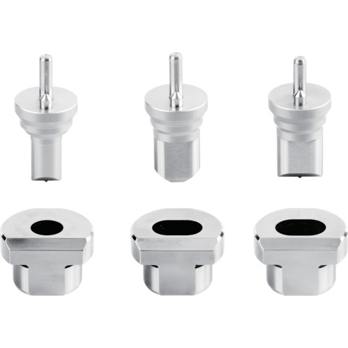 【送料無料】[電動油圧式パンチャー]亀倉精機（株） 亀倉 ポートパンチャーＲＷ－Ｍ２用替刃 穴径１８ R18 1Ｓ【824-8333】【北海道・沖縄送料別途】【smtb-KD】