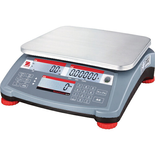 【送料無料】[カウンティングスケール]オーハウス社 オーハウス レンジャーカウント３０００ ３ｋｇ／０．１ｇ ３００３１８０８ RC31P3 1台【835-8850】【北海道・沖縄送料別途】【smtb-KD】｜ものづくりのがんばり屋