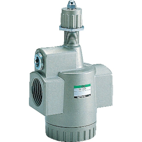 [スピードコントローラ]ＣＫＤ（株） ＣＫＤ スピードコントローラ 大口径タイプ Ｒｃ３／４ SC-20A 1個【112-3556】