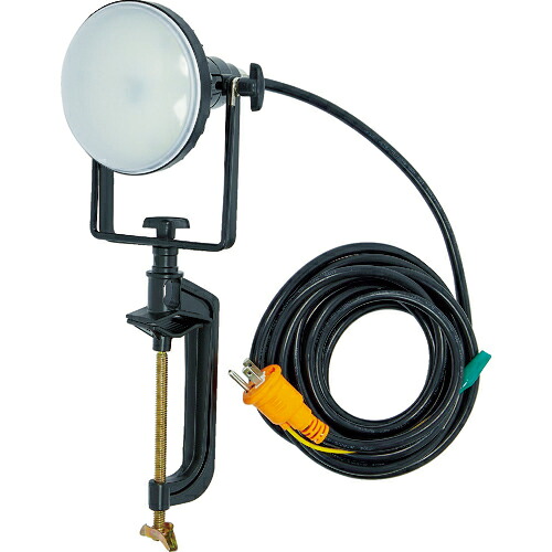 [ＬＥＤ投光器]【送料無料】トラスコ中山（株） ＴＲＵＳＣＯ ＬＥＤ投光器 ＤＥＬＫＵＲＯ バイスタイプ ２０Ｗ １０ｍ アース付 ２芯３芯両用タイプ RTLE-210EP-V 1台【114-5822】【北海道・沖縄送料別途】【smtb-KD】 11,592円