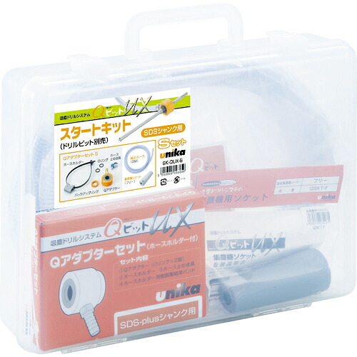 [混凝土せん孔機]ユニカ（株） ＵＮＩＫＡ Ｑビット出発信号機一揃いの道具（ＳＤＳシャンク） 1Ｓ【115-3415】