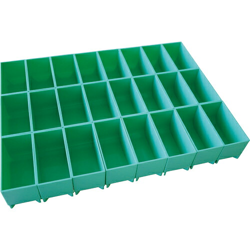 ★[ツールバッグ]トラスコ中山（株） ＴＲＵＳＣＯ プロ用段積みバッグ ＳＴＡＣＫ ＢＬＯＣＫ パーツケース ４２０Ｘ７０ Ｂタイプ SB-PT42B-B 1Ｓ【116-4245】【代引不可商品】｜ものづくりのがんばり屋