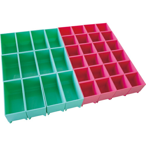 ★[ツールバッグ]トラスコ中山（株） ＴＲＵＳＣＯ プロ用段積みバッグ ＳＴＡＣＫ ＢＬＯＣＫ パーツケース ４２０Ｘ７０ Ｄタイプ SB-PT42B-D 1Ｓ【116-4247】【代引不可商品】
