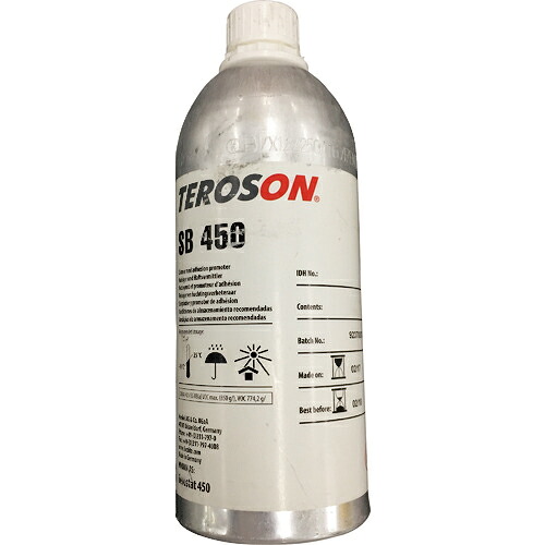 [ゴム用補修剤]ヘンケルジャパン（株） ロックタイト ゴム・ベルト用洗浄剤 ＳＢ４５０ ＰＣ７３９３用 SB450 1缶【123-3309】