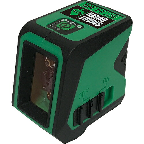 [レーザ墨出器（緑であることレーザ）]ＳＴＳ（株） ＳＴＳ 緑であることレーザ墨出器 ＳＪ－１０Ｇ SJ-10G 1台【148-7079】