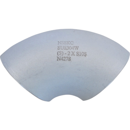 [溶接あと継ぎ（ステンレス鋼製）]【貨物輸送無料】（株）ベンカン機工 ＢＥＮＫＡＮ Ｓ９０Ｓ１０Ｓステンレス鋼鋼製エルボショート１００Ａ S90S-10S-100A 1個【160-4015】【北海道・沖縄貨物輸送別途】【smtb-KD】