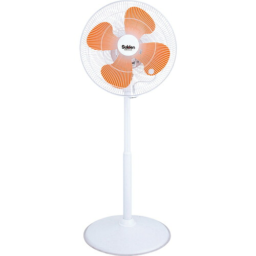 ★[全閉式工場扇]（株）スイデン Ｓｕｉｄｅｎ 工場扇 １本足スタンドタイプ フラミンゴファン ハネ４５ｃｍ １００Ｖ 1台【161-3817】【代引不可商品】