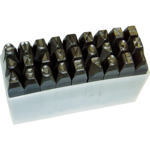 [刻印セット（英字）]【送料無料】トラスコ中山（株） ＴＲＵＳＣＯ 英字刻印セット １６ｍｍ SKA-160 1S【228-4928】【北海道・沖縄送料別途】【smtb-KD】