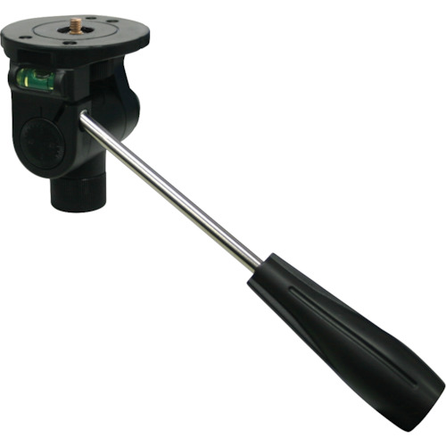 [レーザー墨出器用オプション]ＳＴＳ（株） ＳＴＳ レーザー墨出器用オプション 傾斜脚頭 ＳＴＨ７０Ｃ STH70C 1台【249-6772】