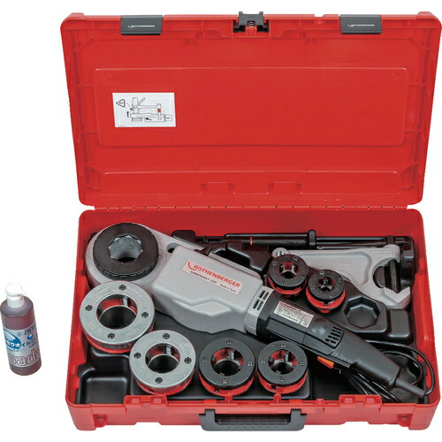 [ねじ切り機]【送料無料】アサダ（株） アサダ スーパートロニック２ ST504 1S【256-6559】【北海道・沖縄送料別途】【smtb-KD】