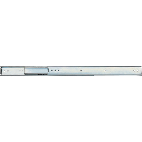 [スライドレール]トラスコ中山（株） ＴＲＵＳＣＯ 軽荷重用 ６６０ｍｍ ２本セット 三段引きスライドレール SL3522G-26-2SET 1Ｓ【257-2059】