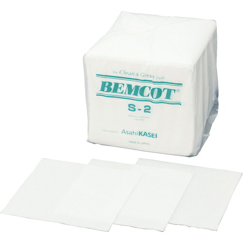 ★[クリーンルーム用ワイパー]小津産業（株） ベンコット Ｓ&minus;２ （４５００枚入） S-2 1箱（4500枚入）【295-1169】【代引不可商品】｜ものづくりのがんばり屋
