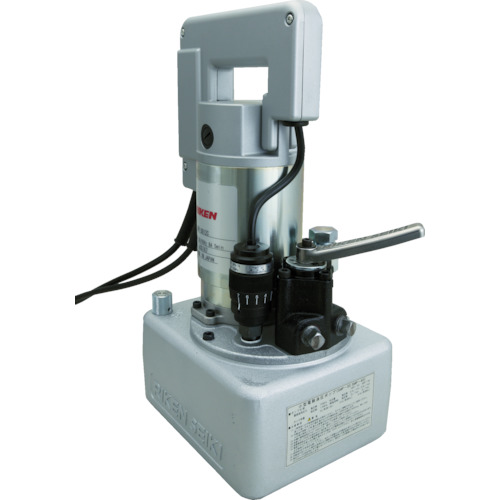 [ポンプ式油圧ジャッキ]【送料無料】理研機器（株） ＲＩＫＥＮ　可搬式小型ポンプ　SMP-3012C 1台【344-5917】【代引不可商品・メーカー直送】【北海道･沖縄送料別途】【smtb-KD】
