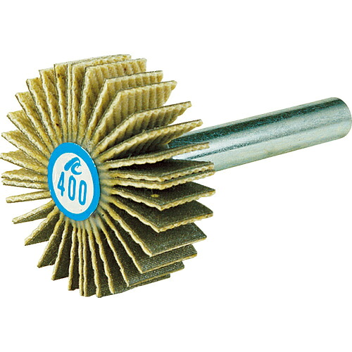 [フラップ軸付ホイール]【送料無料】（株）イチグチ ＡＣ　スーパーダイヤフラップ　５０Ｘ２０Ｘ６　＃４００　SDF50206-400 1個【382-6589】【北海道・沖縄送料別途】【smtb-KD】