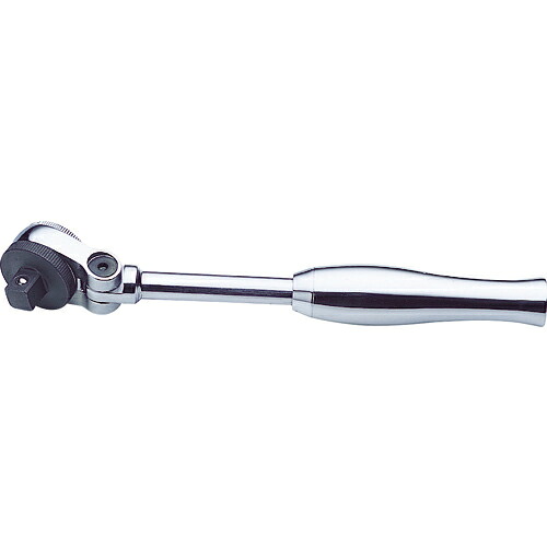 [ラチェットハンドル]トップ工業（株） ＴＯＰ　首振り伸縮ラチェットハンドル　差込角１２．７ｍｍ　SR-4 1個【396-2644】｜ものづくりのがんばり屋