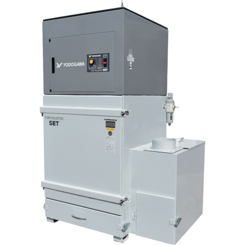 [ヒュームコレクタ]（株）淀川電機製造所 淀川電機 溶接ヒューム用 集塵機（タイマー式心臓の鼓動ジェット機除塵） ＳＥＴ 三相２００Ｖ（１．５ｋＷ）６０Ｈｚ ６０Ｈｚ SET1500 1台【代引不可商いもの】【別途交通費已むを得ずな悧巧ご申しつたえるいたします。】【受注生み出すこと品】