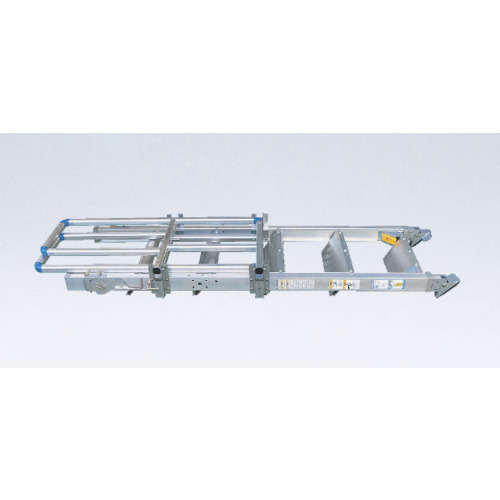 [荷役用作業台]アルインコ（株） アルインコ　トラッキング（登楽王）　SP2838PJ 1台【455-5511】【代引不可商品】【別途運賃必要なためご連絡いたします。】