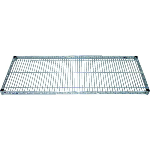 [ステンレス棚用オプション]エレクター（株） ＥＲＥＣＴＡ ステンレスエレクターシェルフ用棚板 間口１２１２×奥行６１３ SLS1220 1枚【456-5045】【代引不可商品】【別途運賃必要なためご連絡いたします。】