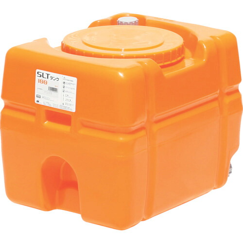 ★[ローリー貯蔵タンク]スイコー（株） ＳＵＩＫＯ スーパーローリータンク １００Ｌ オレンジ色 SLT-100 1個【456-9938】【代引不可商いもの】