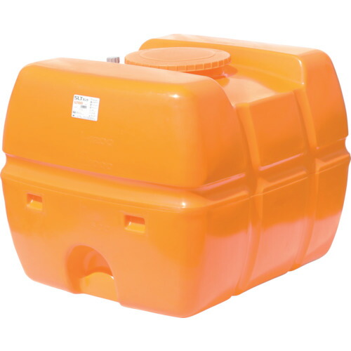 [ローリー貯蔵タンク]スイコー（株） ＳＵＩＫＯ スーパーローリータンク １２００Ｌ オレンジ色 SLT-1200 1個【456-9954】【代引不可商いもの】