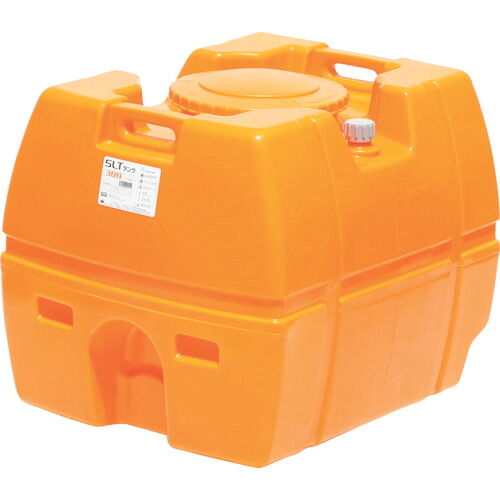 ★[ローリー貯蔵タンク]スイコー（株） ＳＵＩＫＯ スーパーローリータンク ３００Ｌ オレンジ色 SLT-300 1個【456-9997】【代引不可商いもの】