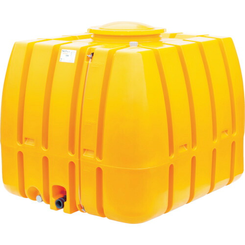 [ローリー貯蔵タンク]スイコー（株） ＳＵＩＫＯ スーパーローリータンク ３０００Ｌ オレンジ色 SLT-3000 1個【457-0014】【代引不可商いもの】