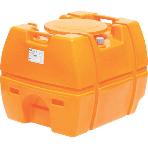 [ローリー貯蔵タンク]スイコー（株） ＳＵＩＫＯ スーパーローリータンク ４００Ｌ オレンジ色 SLT-400 1個【457-0022】【代引不可商いもの】