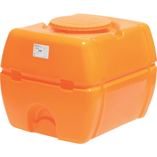 [ローリー貯蔵タンク]スイコー（株） ＳＵＩＫＯ スーパーローリータンク ６００Ｌ オレンジ色 SLT-600 1個【457-0049】【代引不可商いもの】