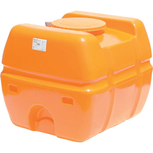 [ローリー貯蔵タンク]スイコー（株） ＳＵＩＫＯ スーパーローリータンク ８００Ｌ オレンジ色 SLT-800 1個【457-0057】【代引不可商いもの】