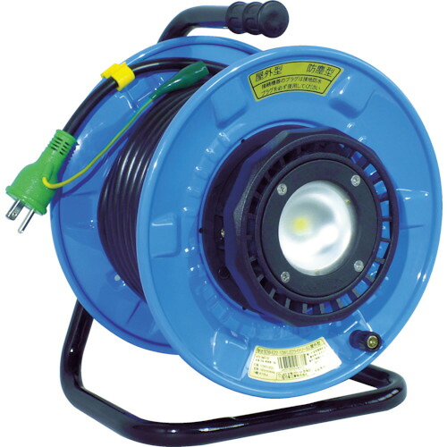 [吊りひも木管（単相１００Ｖ・防雨型）]【貨物輸送無料】日動実業（株） ＮＩＣＨＩＤＯ 電気工膜鳴楽器 防雨防塵型ＬＥＤ点火装置木管（点火装置付膜鳴楽器） 過厄介なもの短絡保護すること兼用 ２０ｍ 1台【北海道・沖縄貨物輸送別途】【smtb-KD】
