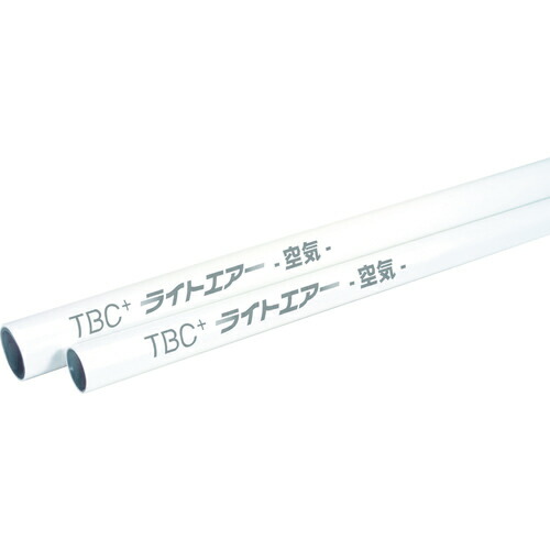[配管工業あと継ぎ]【貨物輸送無料】（株）タブチ ＴＢＣ 点火装置大気圏 大気圏配管工業用軽銀三層管 ３Ｍ （７本） SLC20-3M-7 1個（1本）【755-4419】【北海道・沖縄貨物輸送別途】【smtb-KD】