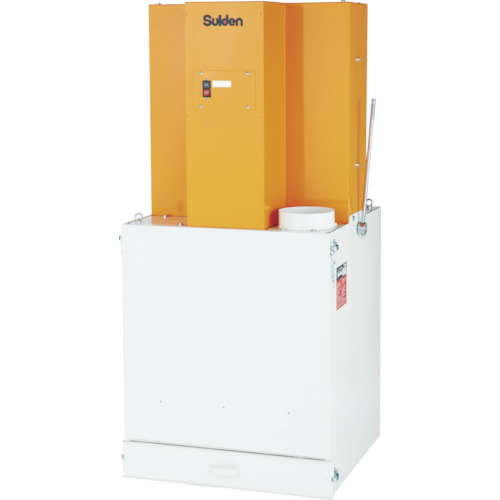 [集じん機]【貨物輸送無料】（株）スイデン Ｓｕｉｄｅｎ 集じん機 手動ちりおとし ０．７５ｋＷ 三相２００Ｖ ５０Ｈｚ 1台【代引不可商いもの】【760-9876】【北海道・沖縄貨物輸送別途】【smtb-KD】
