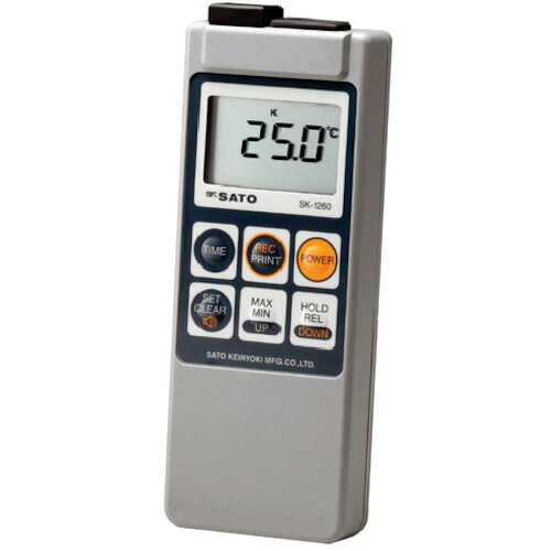 [中心温度計]【送料無料】（株）佐藤計量器製作所 佐藤 ＳＫ&minus;１２６０指示計のみ （８０８０&minus;００） SK-1260-BODY 1個【805-1194】【北海道・沖縄送料別途】【smtb-KD】｜ものづくりのがんばり屋